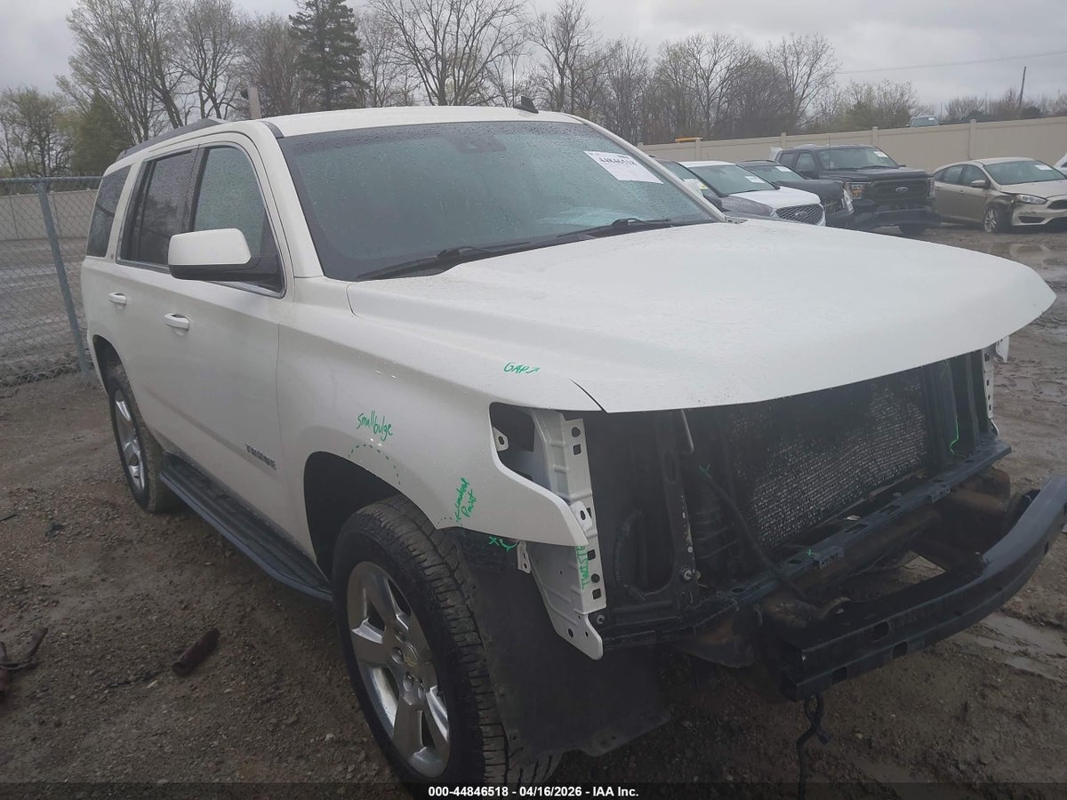 2015 CHEVROLET TAHOE LT