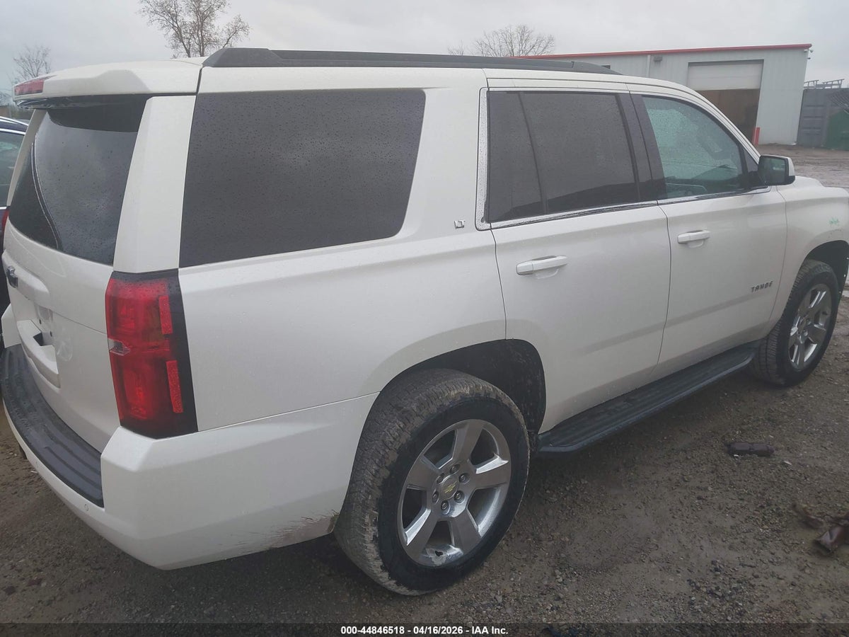 2015 CHEVROLET TAHOE LT — снимка 4