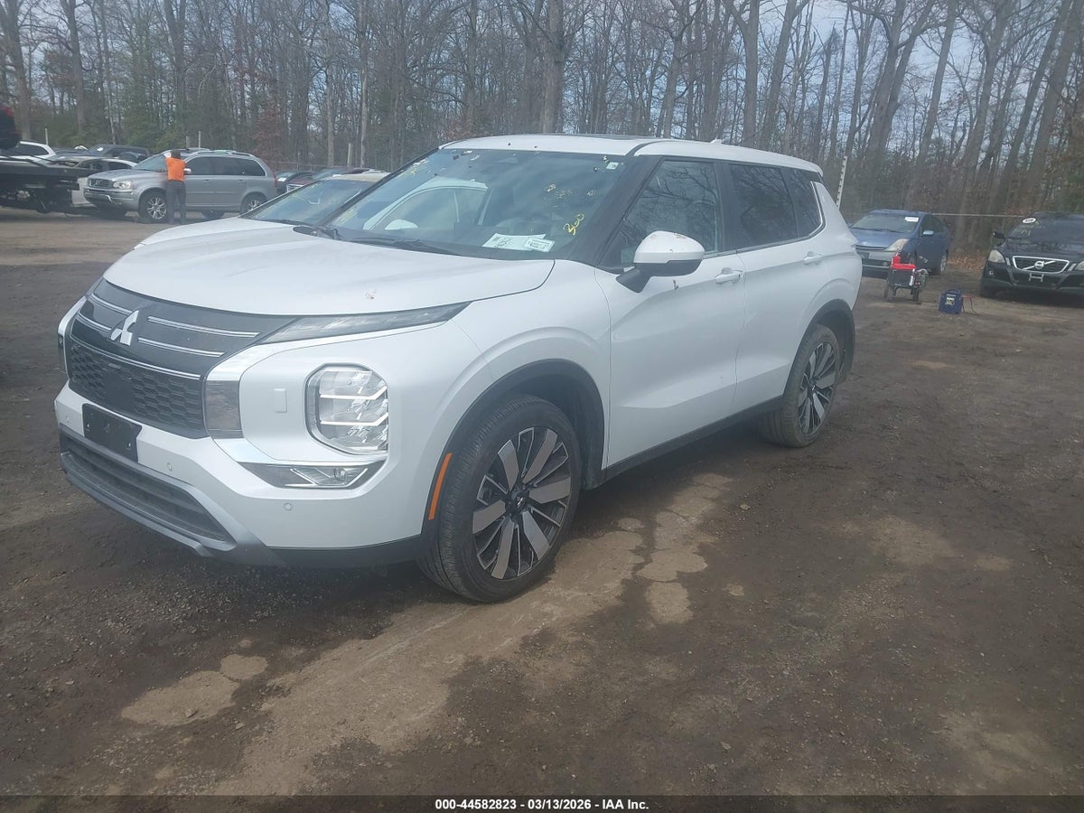 2025 MITSUBISHI OUTLANDER SE 2.5 S-AWC — снимка 2
