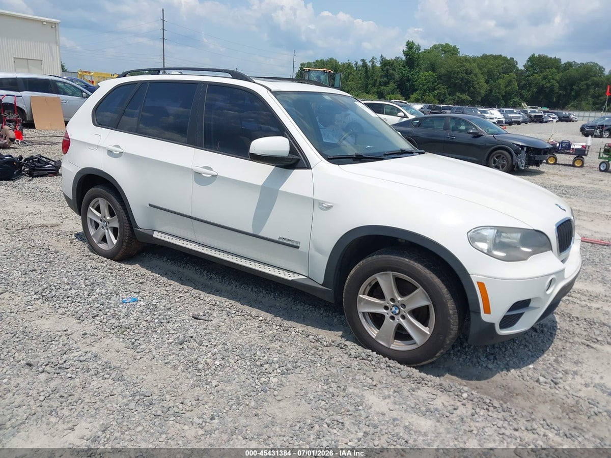 2012 BMW X5 XDRIVE35I/XDRIVE35I PREMIUM/XDRIVE35I SPORT ACTIVITY