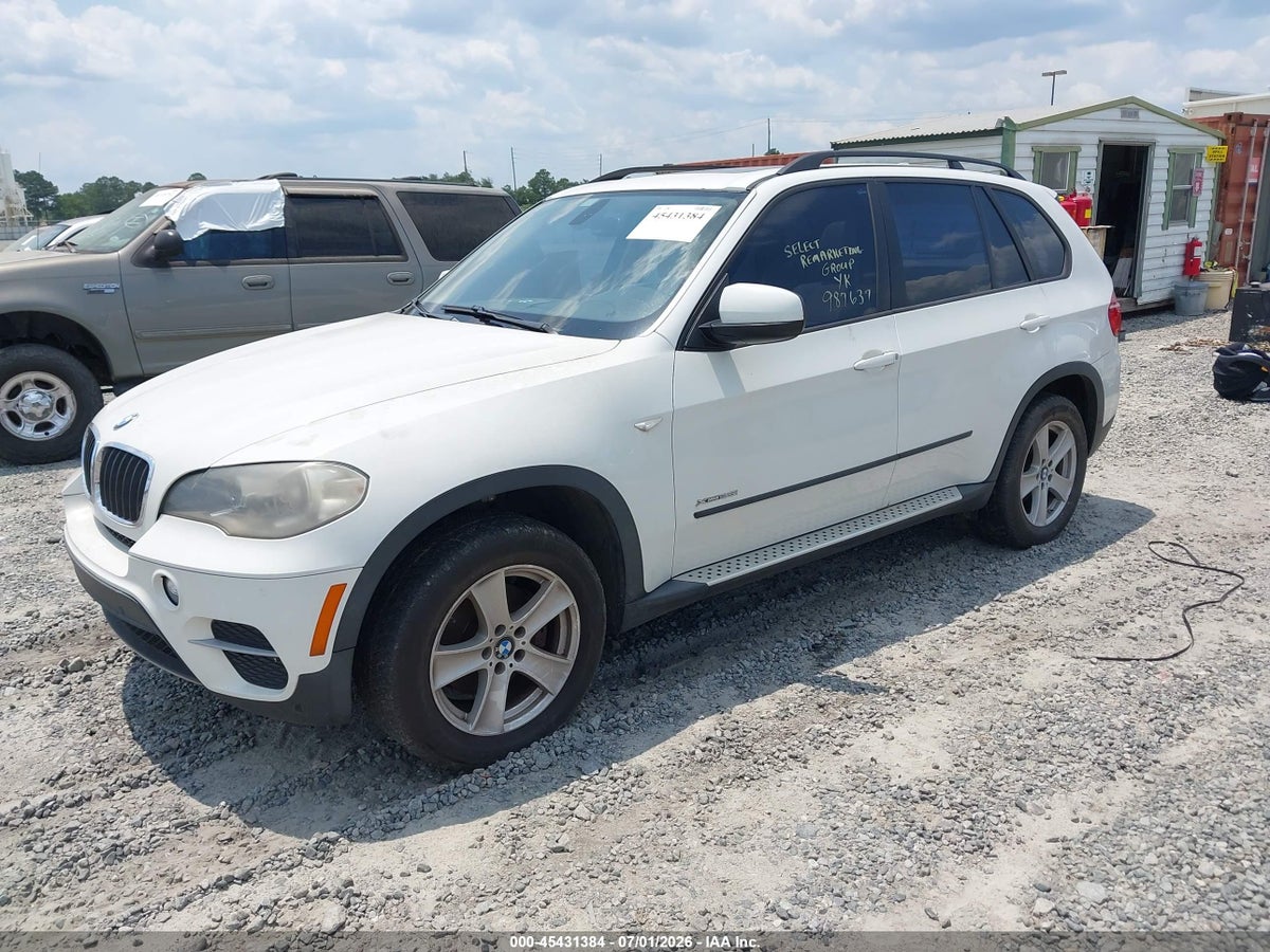 2012 BMW X5 XDRIVE35I/XDRIVE35I PREMIUM/XDRIVE35I SPORT ACTIVITY — снимка 2