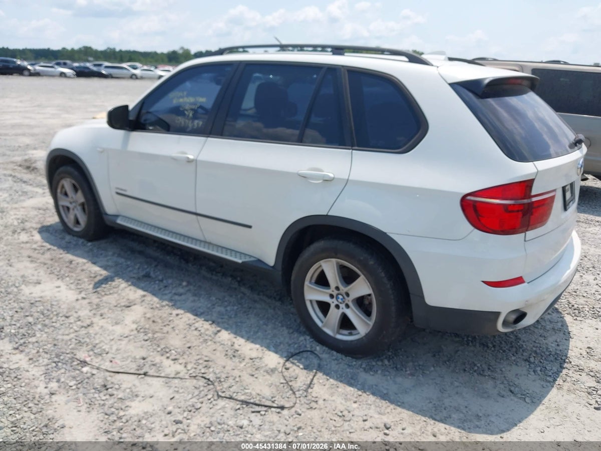 2012 BMW X5 XDRIVE35I/XDRIVE35I PREMIUM/XDRIVE35I SPORT ACTIVITY — снимка 3