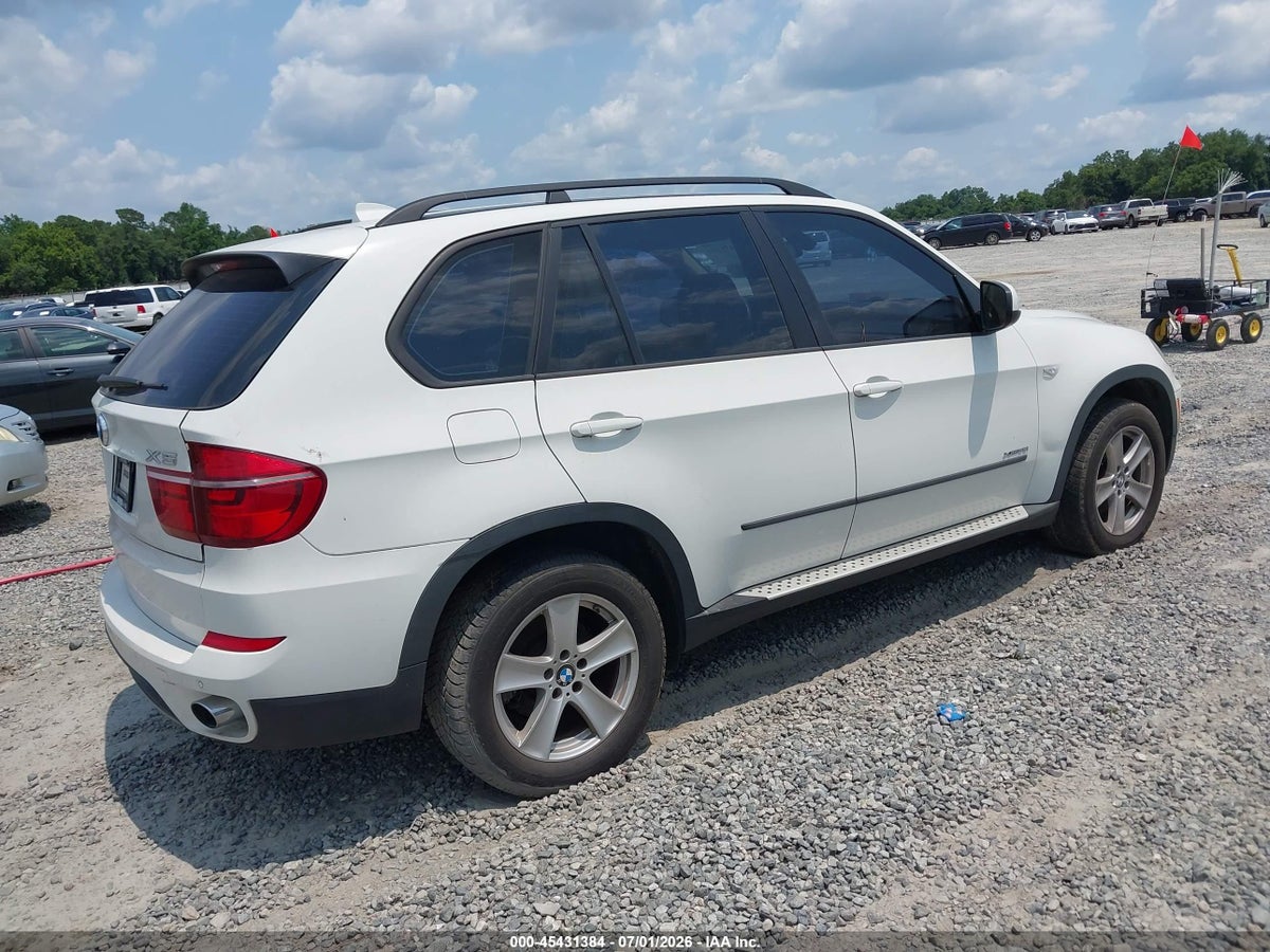 2012 BMW X5 XDRIVE35I/XDRIVE35I PREMIUM/XDRIVE35I SPORT ACTIVITY — снимка 4