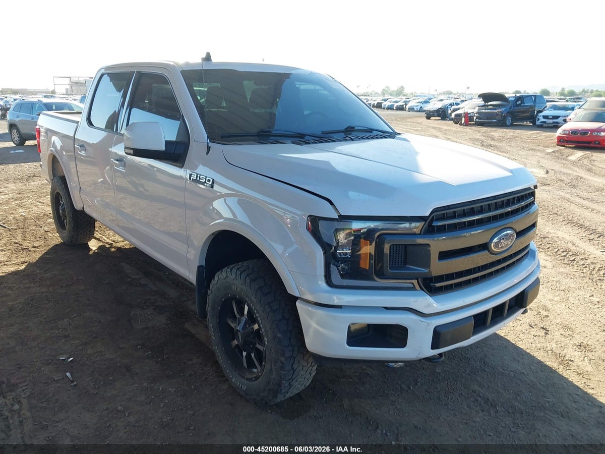 2020 FORD F-150 XLT