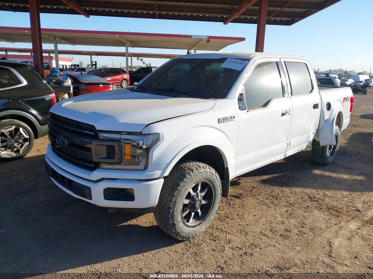 2020 FORD F-150 XLT — снимка 2