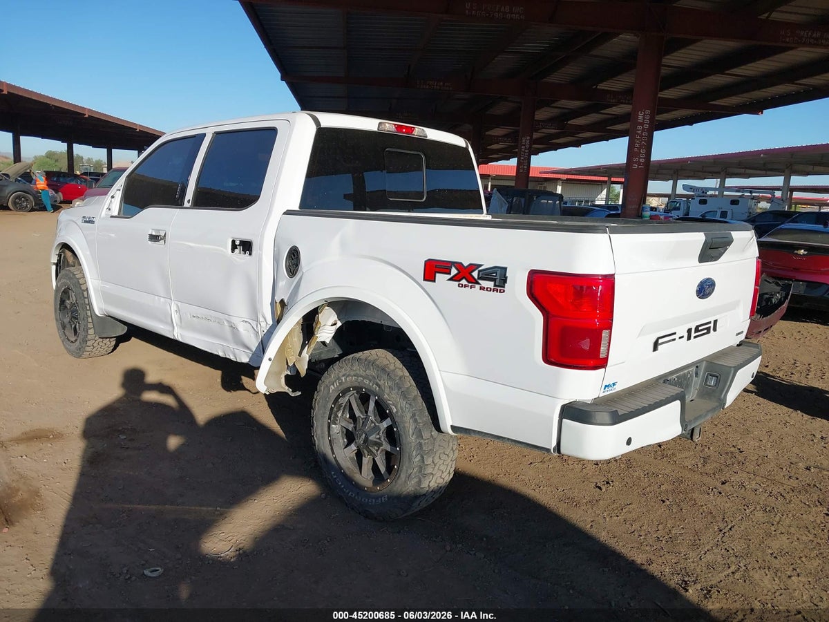 2020 FORD F-150 XLT — снимка 3