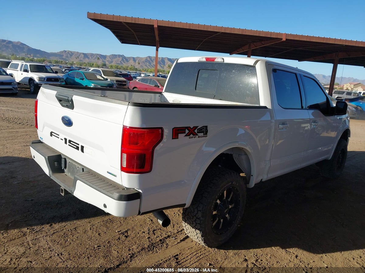 2020 FORD F-150 XLT — снимка 4