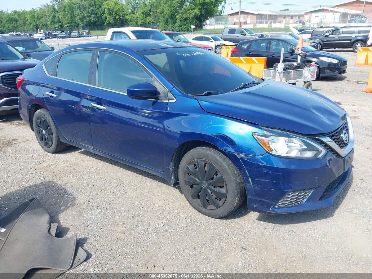 2016 NISSAN SENTRA S