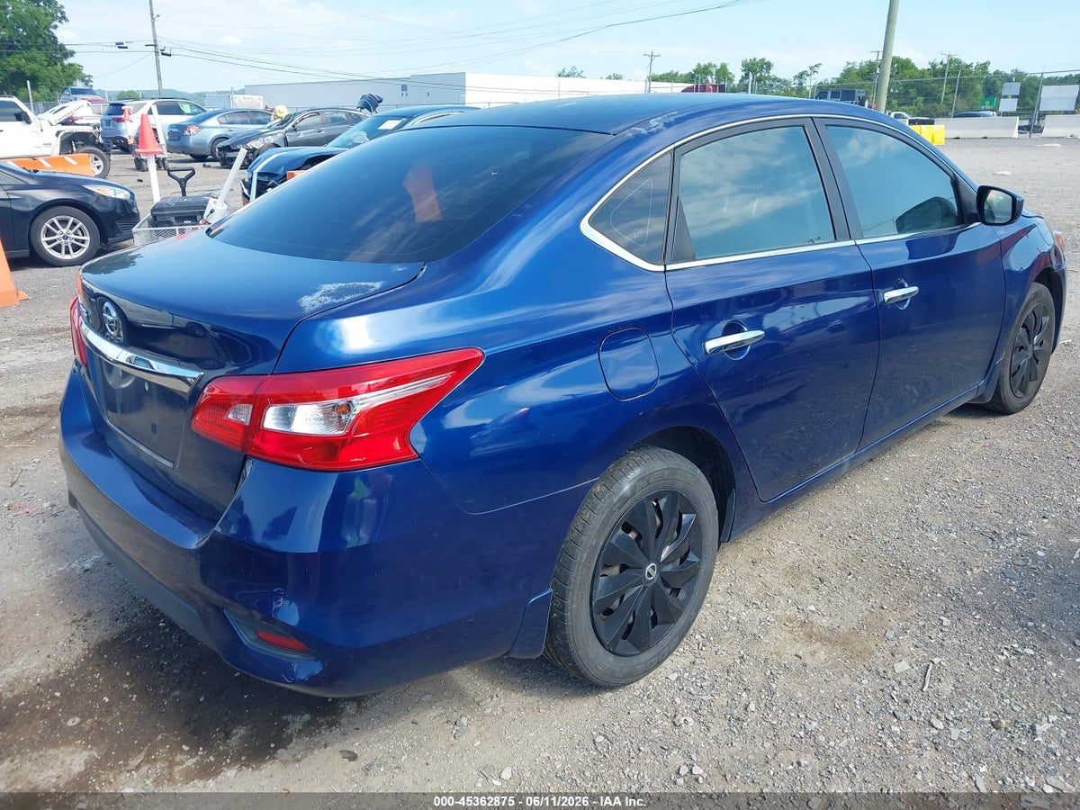 2016 NISSAN SENTRA S — снимка 4