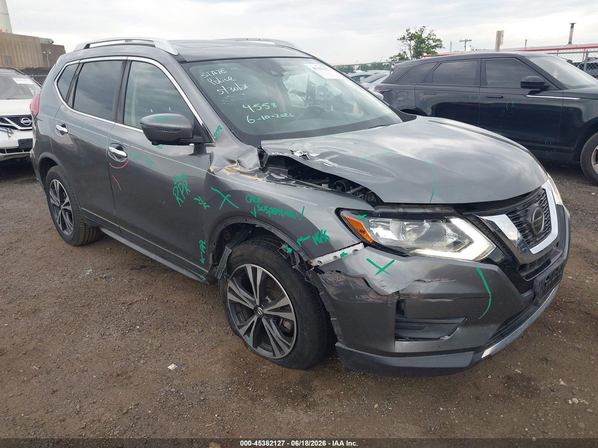2019 NISSAN ROGUE SV