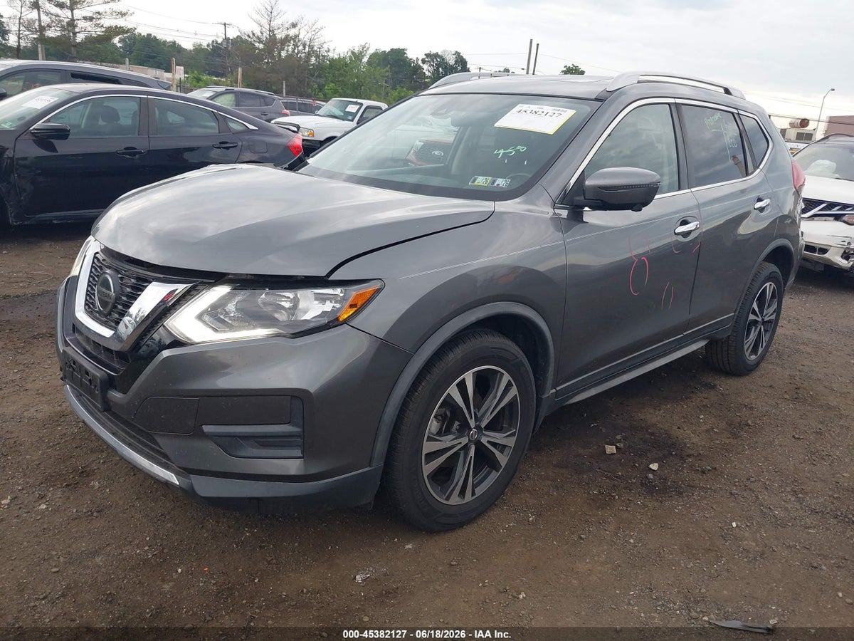 2019 NISSAN ROGUE SV — снимка 2