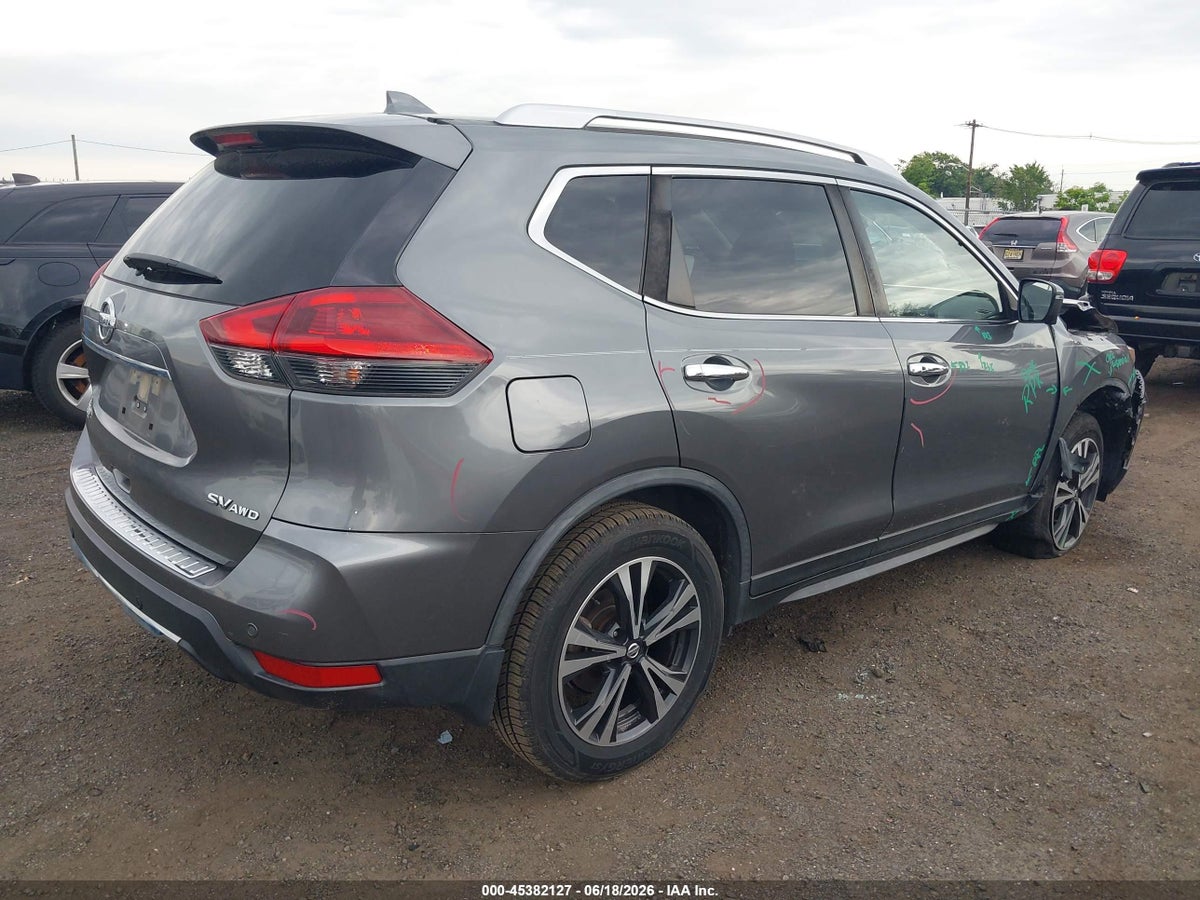 2019 NISSAN ROGUE SV — снимка 4