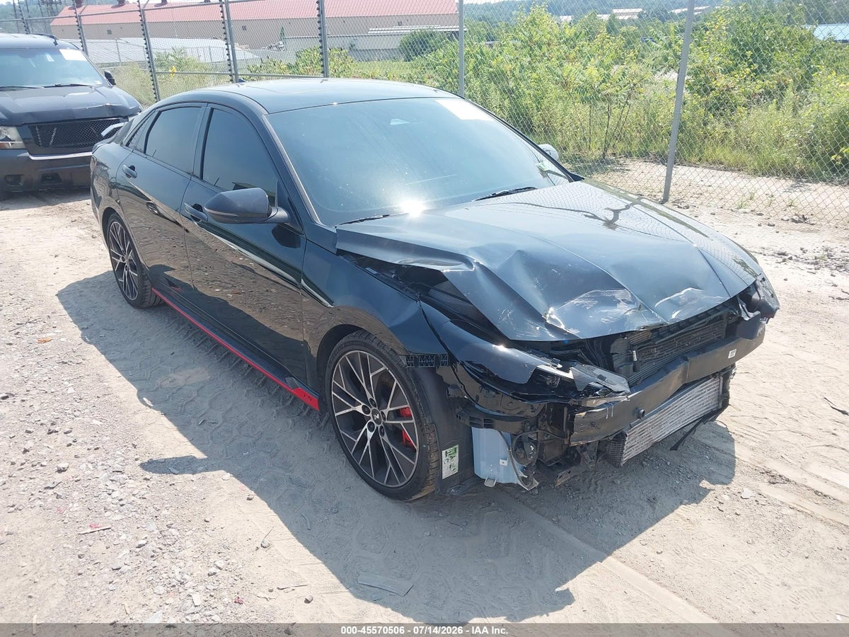2023 HYUNDAI ELANTRA N