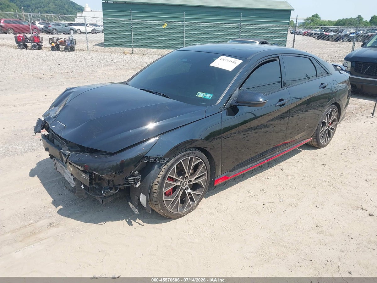 2023 HYUNDAI ELANTRA N — снимка 2
