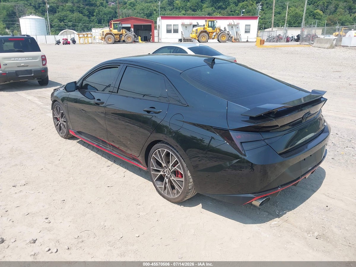 2023 HYUNDAI ELANTRA N — снимка 3