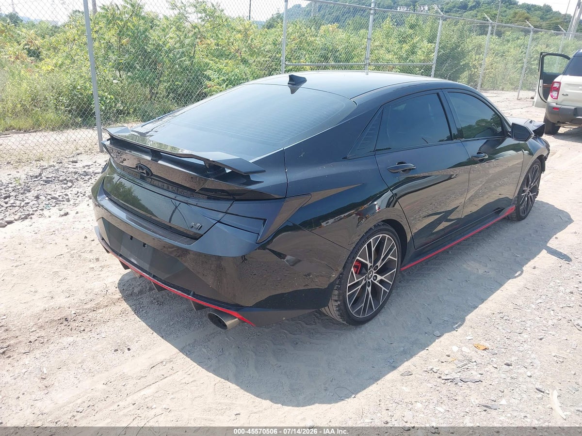 2023 HYUNDAI ELANTRA N — снимка 4