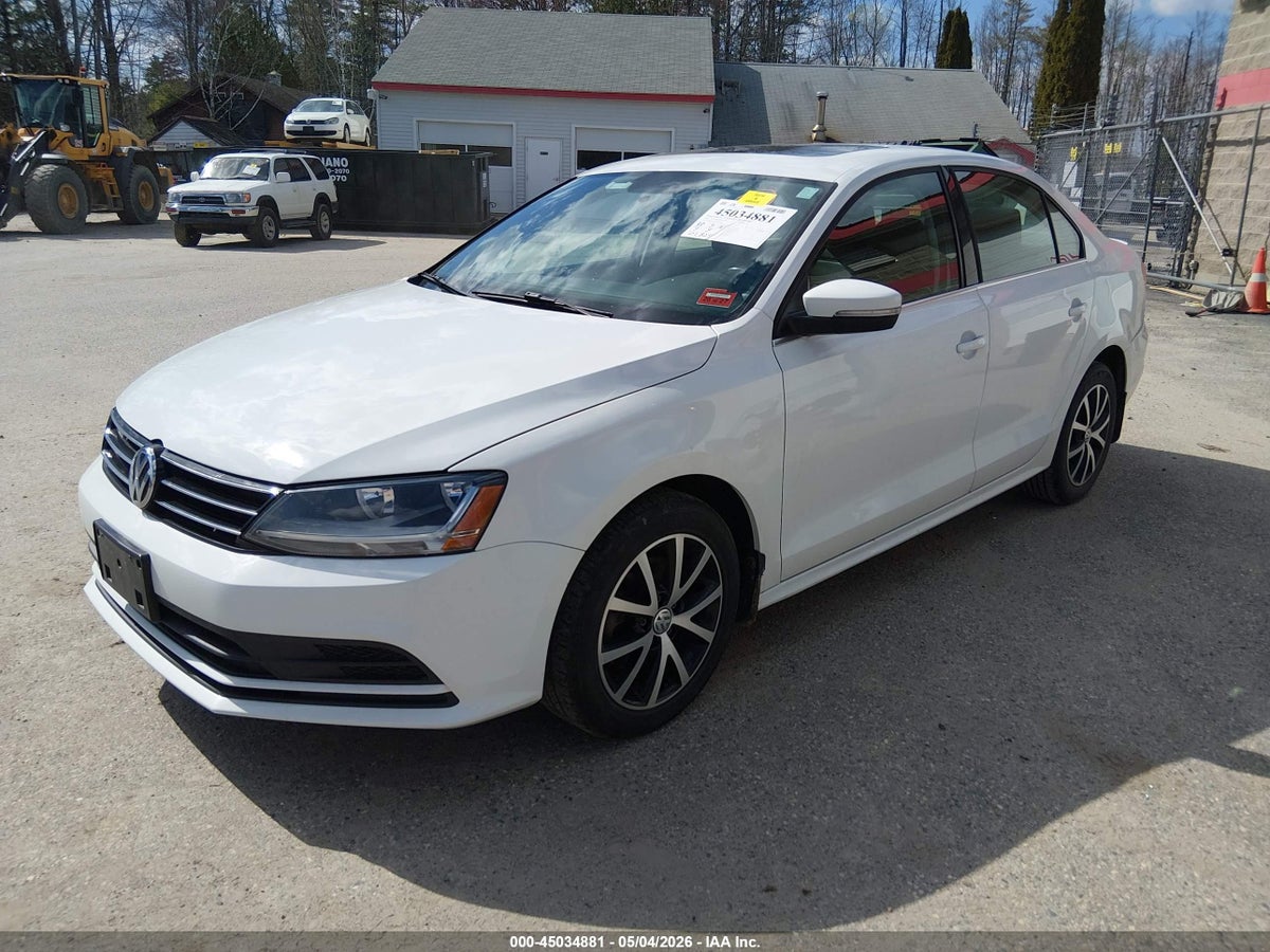 2018 VOLKSWAGEN JETTA 1.4T SE/1.4T WOLFSBURG EDITION — снимка 2