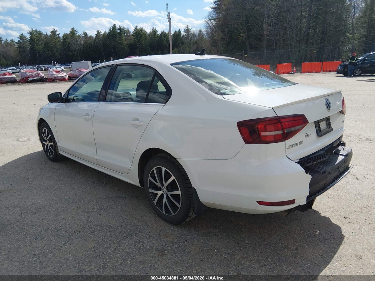 2018 VOLKSWAGEN JETTA 1.4T SE/1.4T WOLFSBURG EDITION — снимка 3