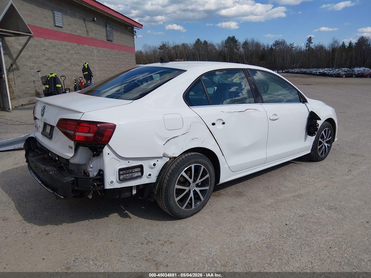 2018 VOLKSWAGEN JETTA 1.4T SE/1.4T WOLFSBURG EDITION — снимка 4