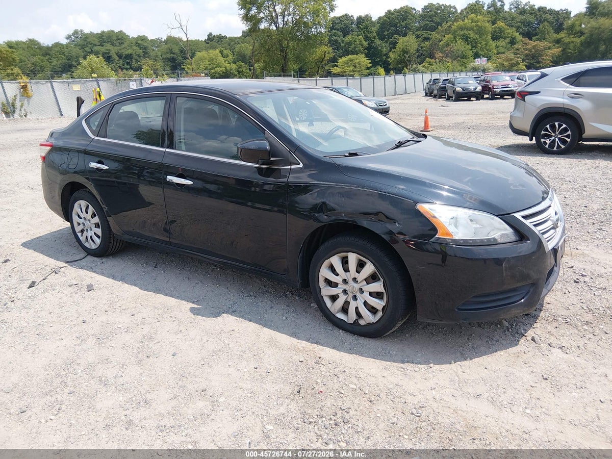 2015 NISSAN SENTRA SV