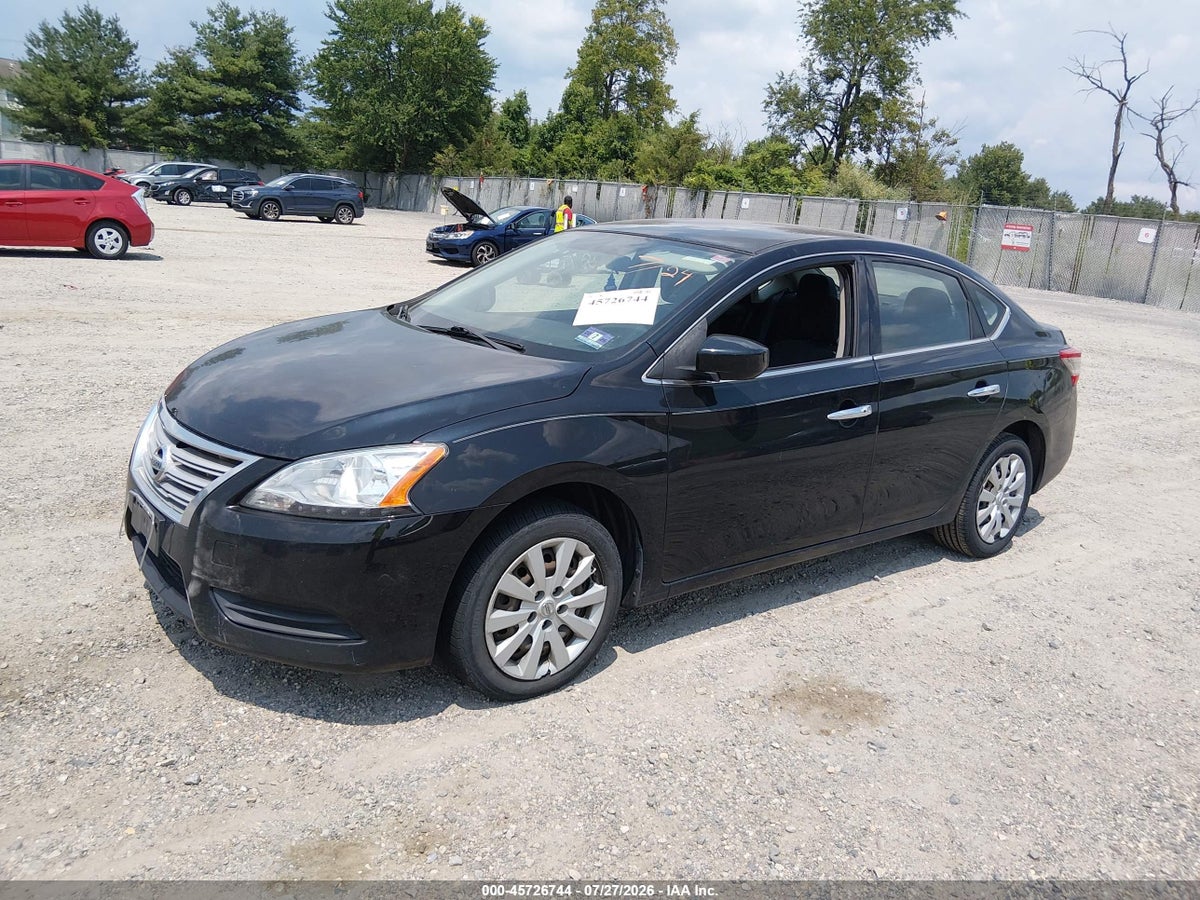 2015 NISSAN SENTRA SV — снимка 2