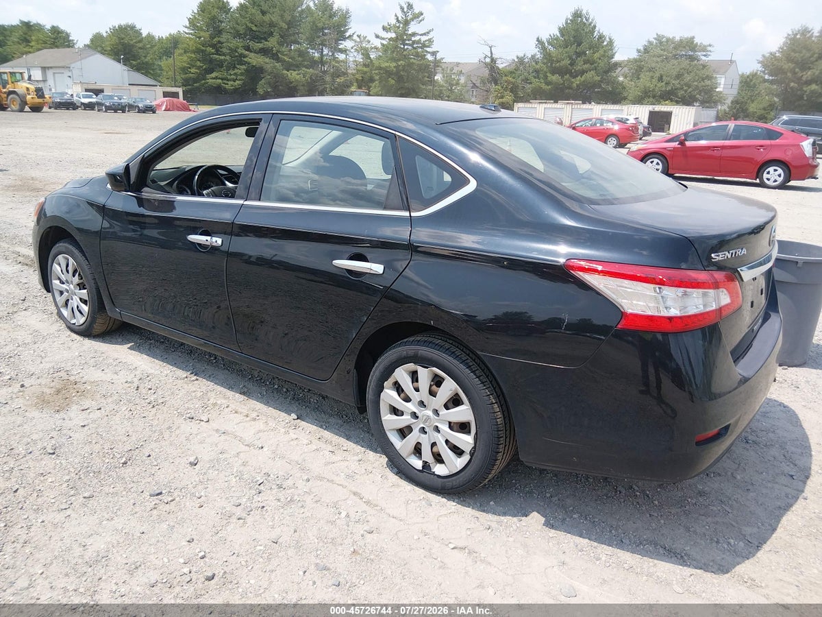 2015 NISSAN SENTRA SV — снимка 3