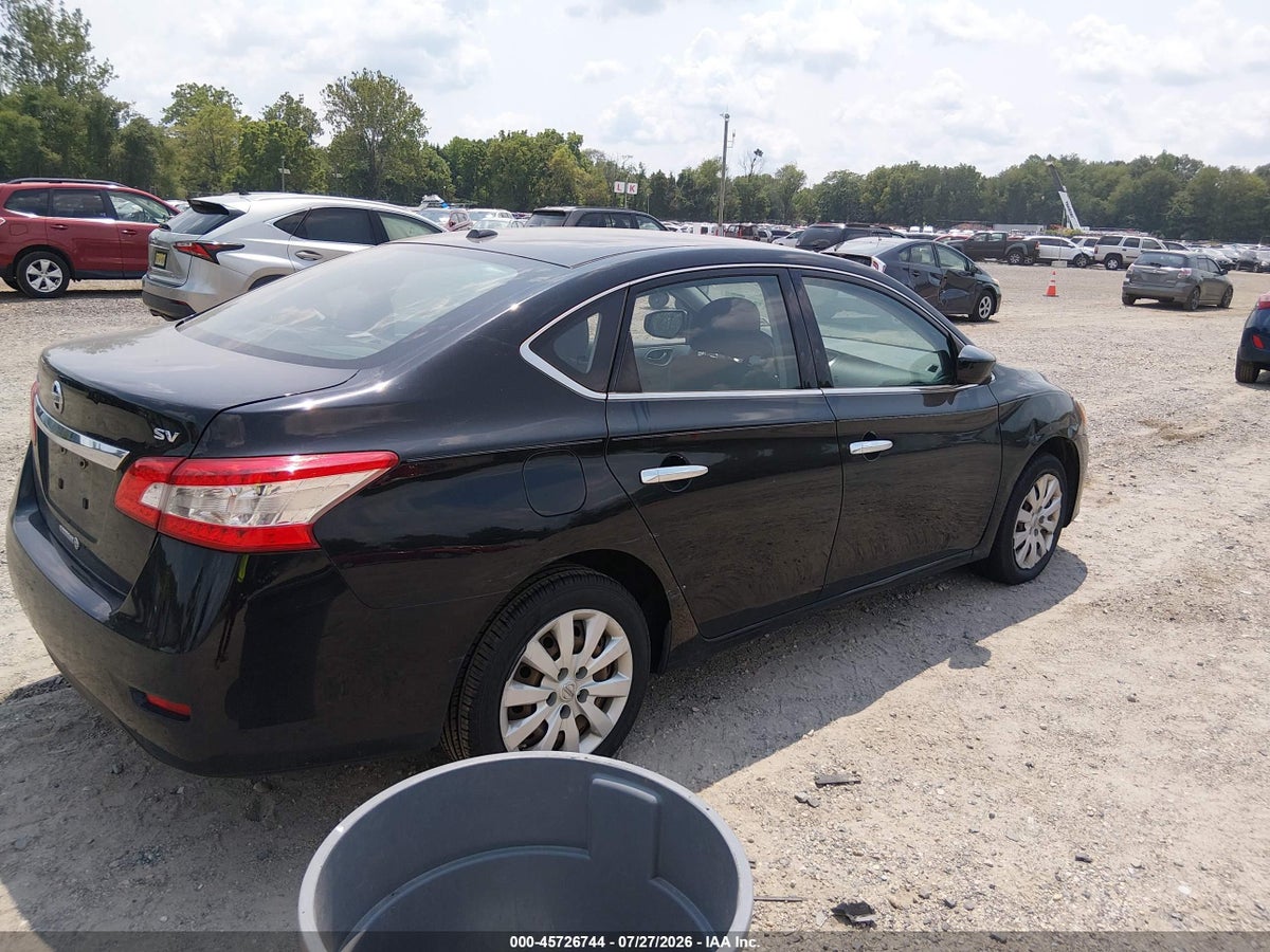 2015 NISSAN SENTRA SV — снимка 4