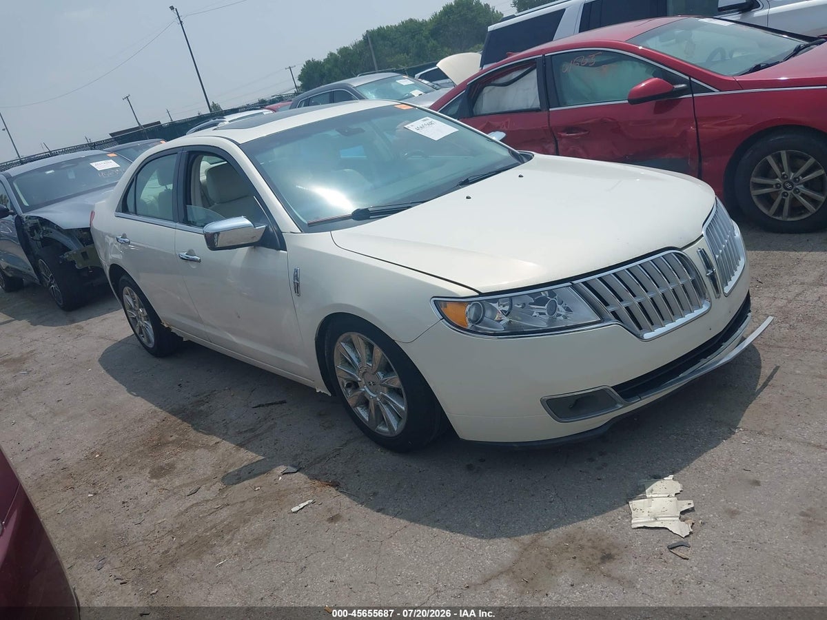2012 LINCOLN MKZ