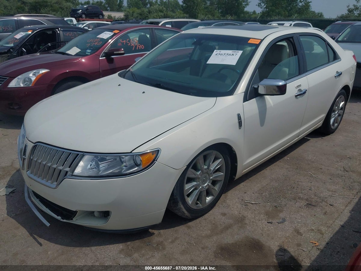 2012 LINCOLN MKZ — снимка 2
