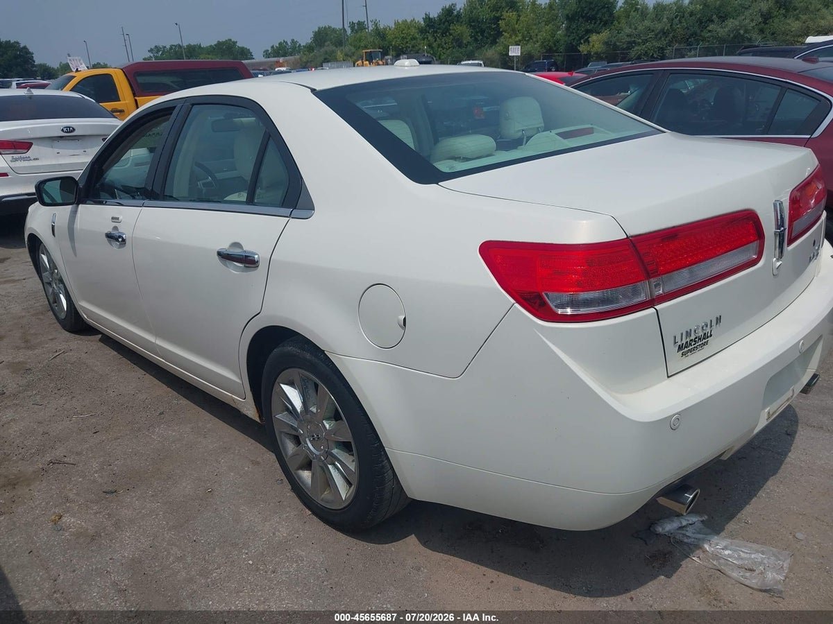 2012 LINCOLN MKZ — снимка 3