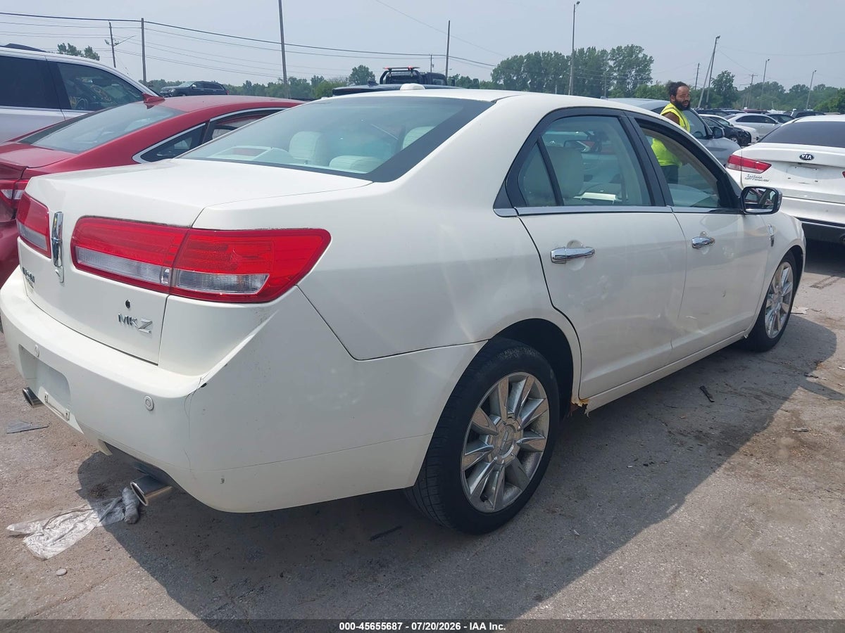2012 LINCOLN MKZ — снимка 4