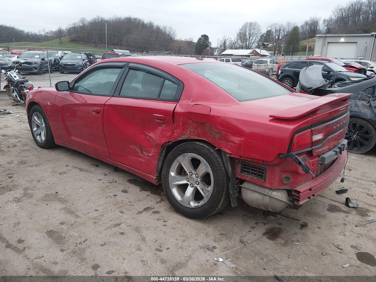 2013 DODGE CHARGER SE — снимка 3