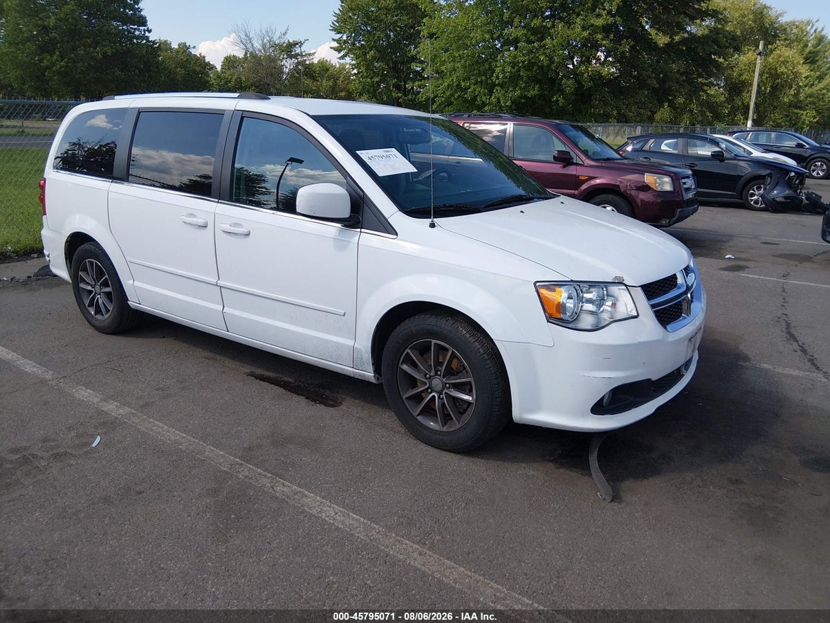 2017 DODGE GRAND CARAVAN SXT