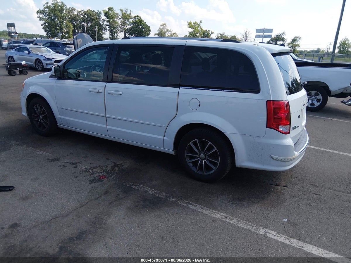 2017 DODGE GRAND CARAVAN SXT — снимка 3