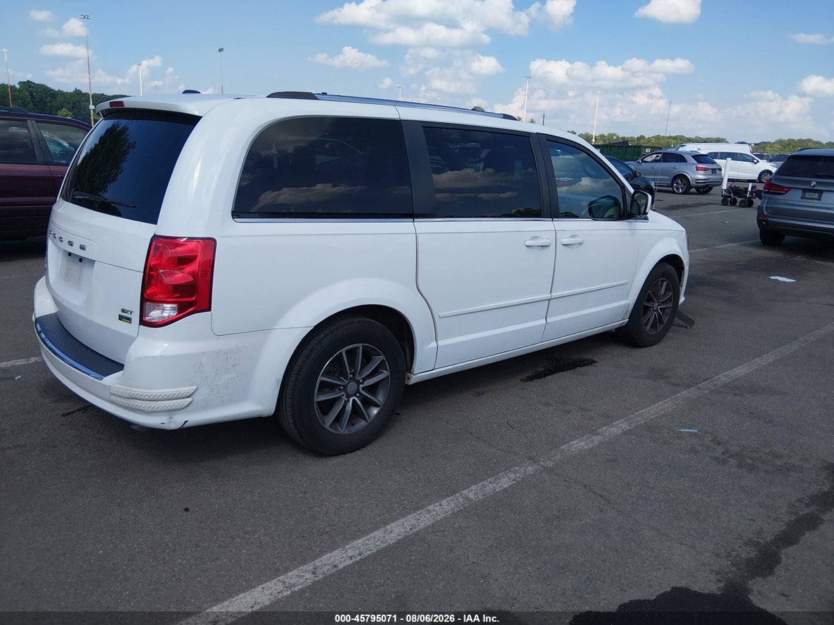 2017 DODGE GRAND CARAVAN SXT — снимка 4