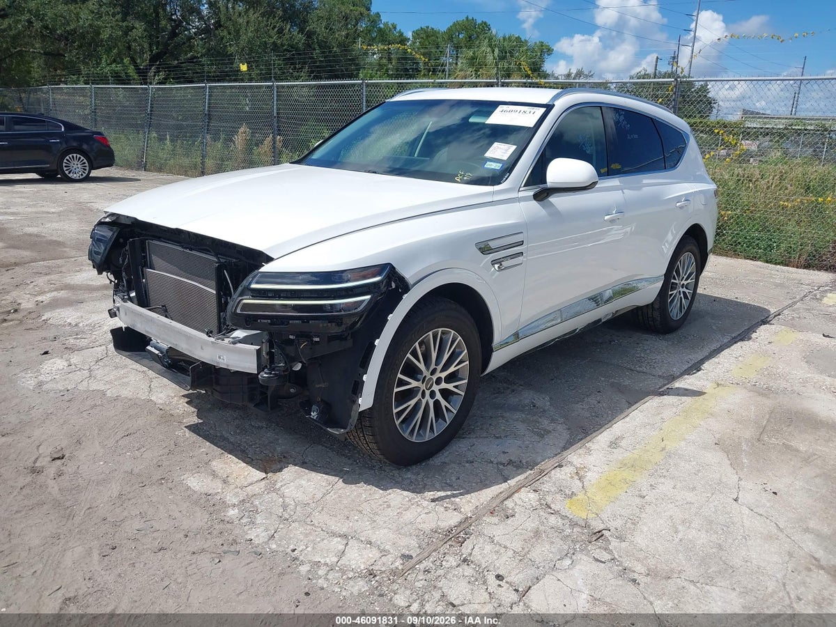 2024 GENESIS GV80 2.5T AWD — снимка 2