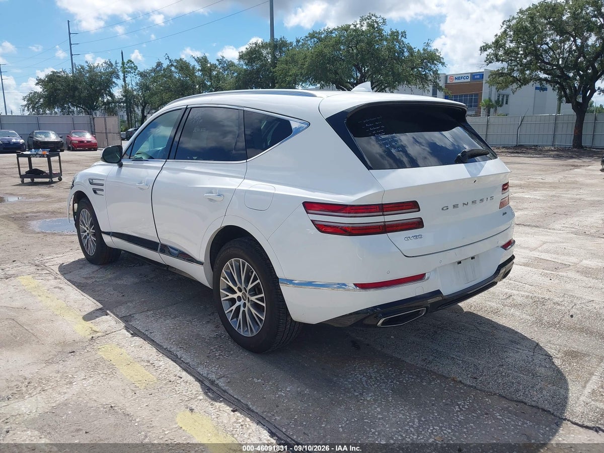 2024 GENESIS GV80 2.5T AWD — снимка 3