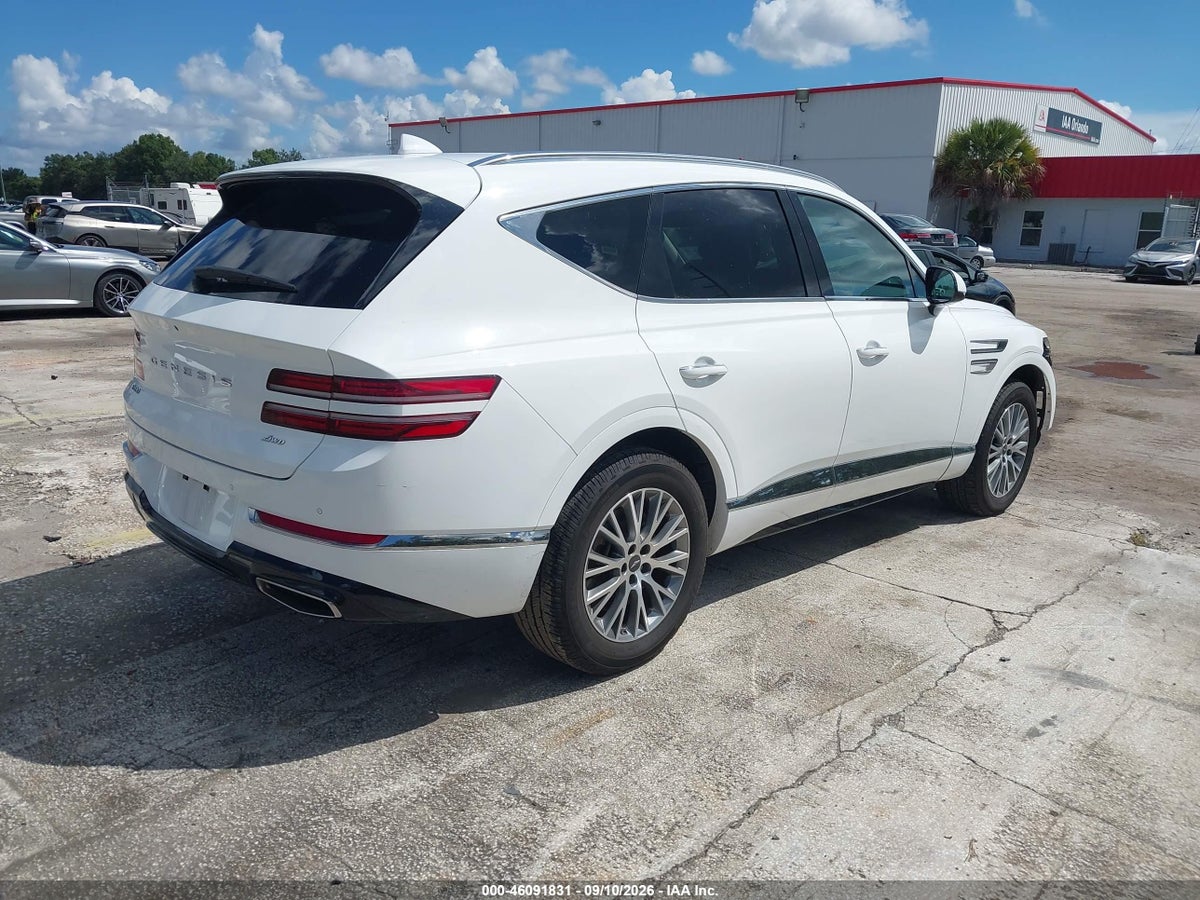2024 GENESIS GV80 2.5T AWD — снимка 4