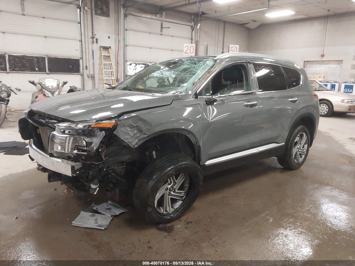 2022 HYUNDAI SANTA FE SEL — снимка 2