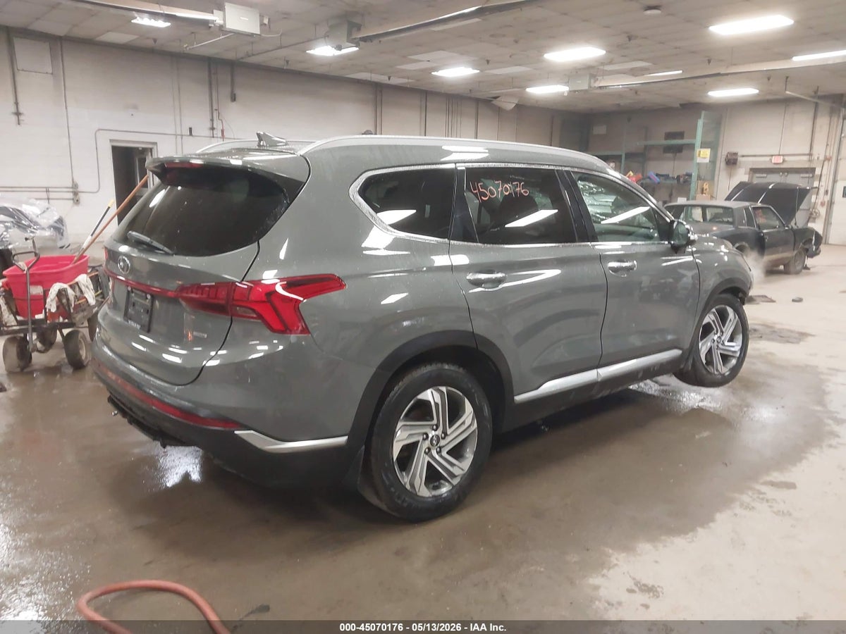2022 HYUNDAI SANTA FE SEL — снимка 4