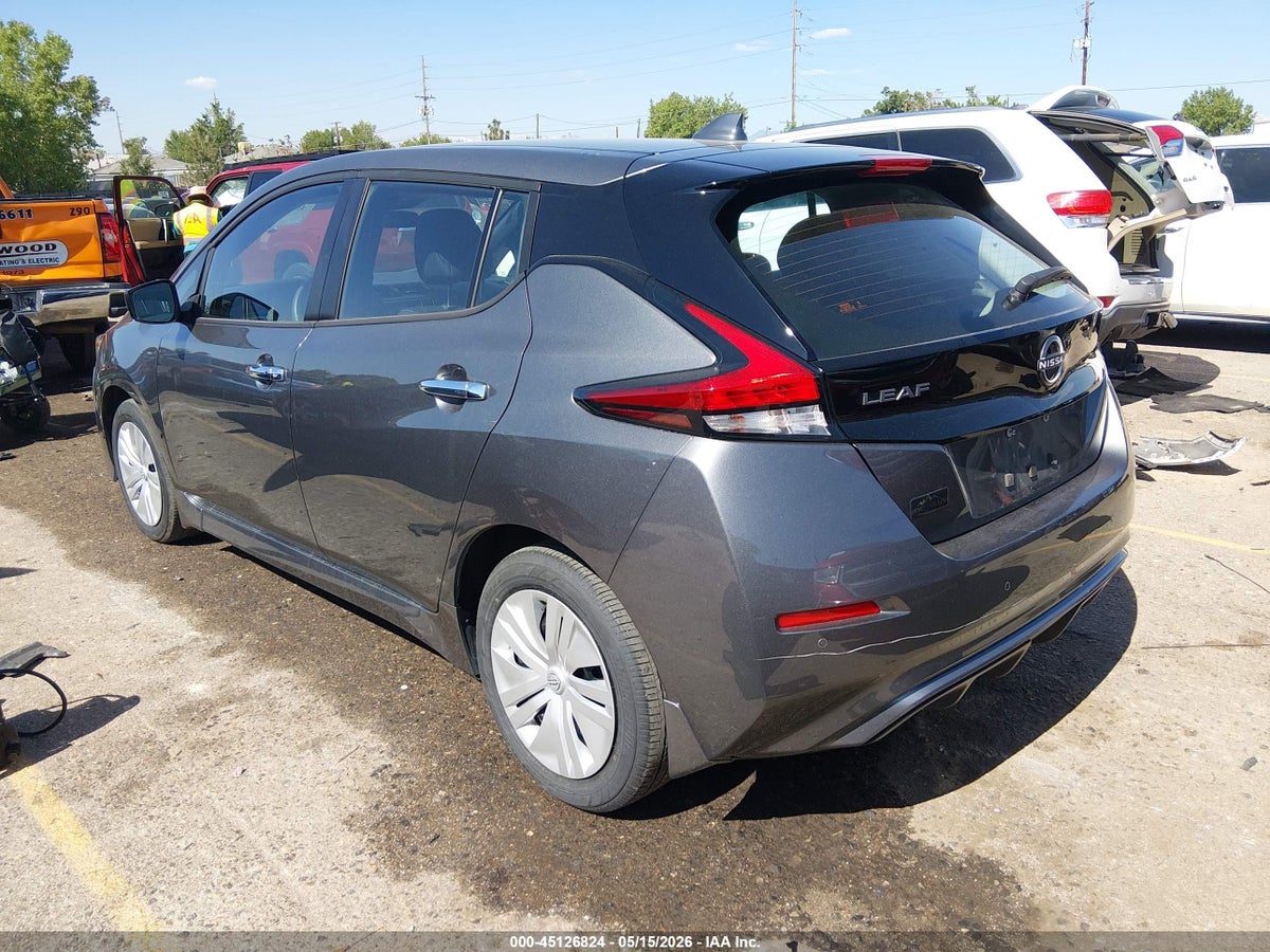 2025 NISSAN LEAF S — снимка 3
