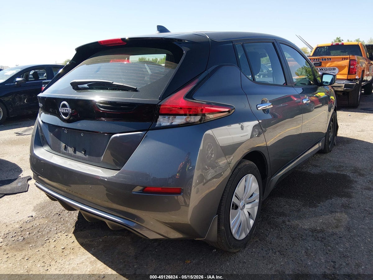 2025 NISSAN LEAF S — снимка 4