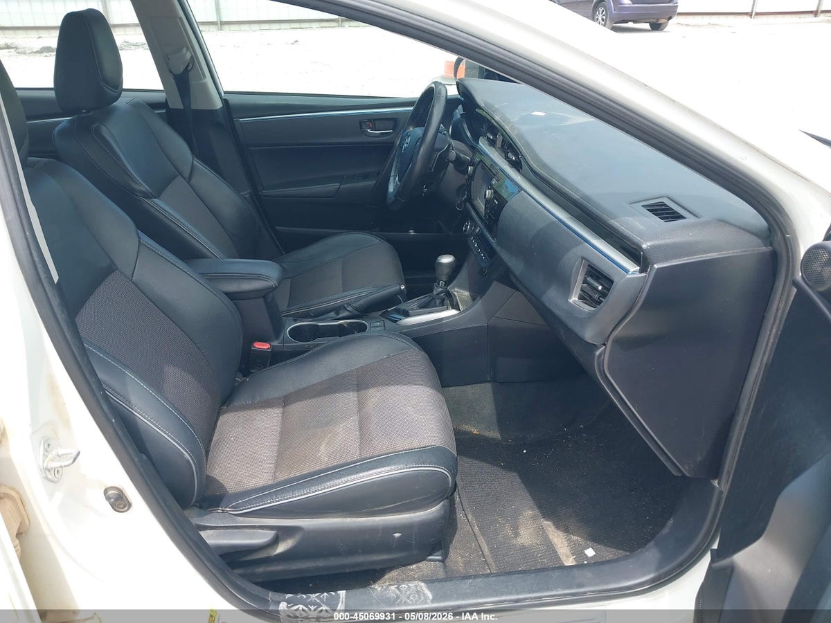 2015 TOYOTA COROLLA S PLUS — снимка 5