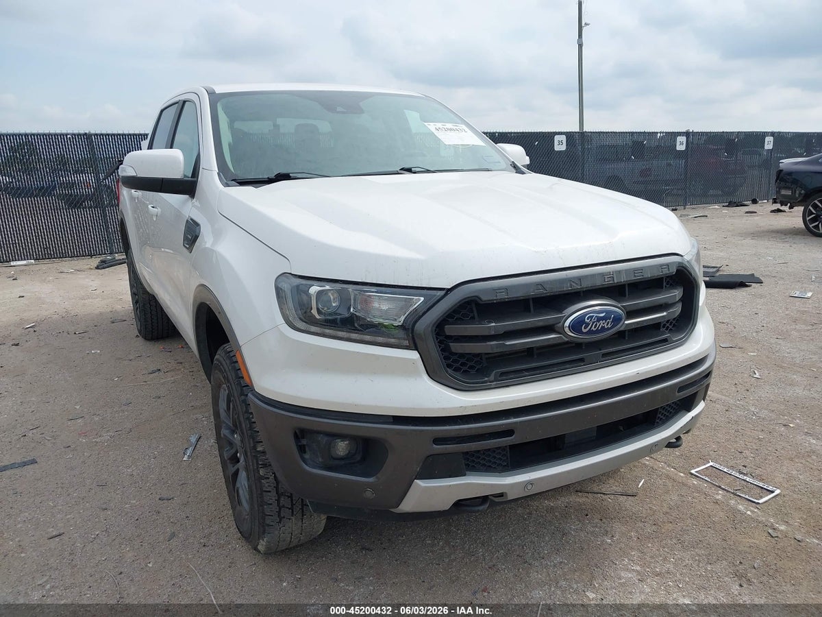 2019 FORD RANGER LARIAT