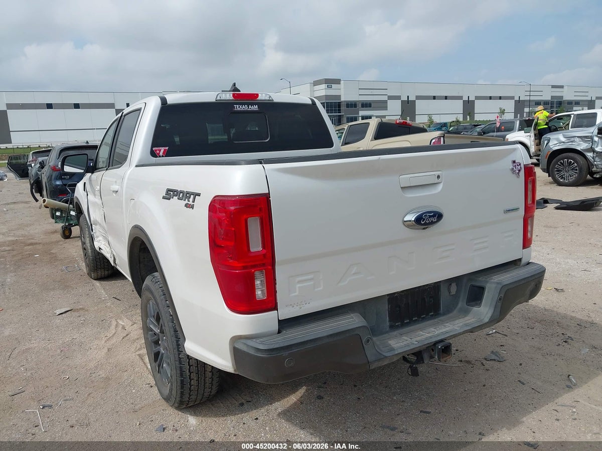 2019 FORD RANGER LARIAT — снимка 3