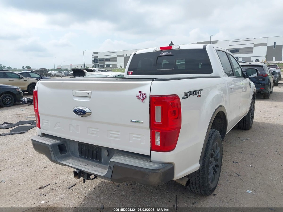 2019 FORD RANGER LARIAT — снимка 4