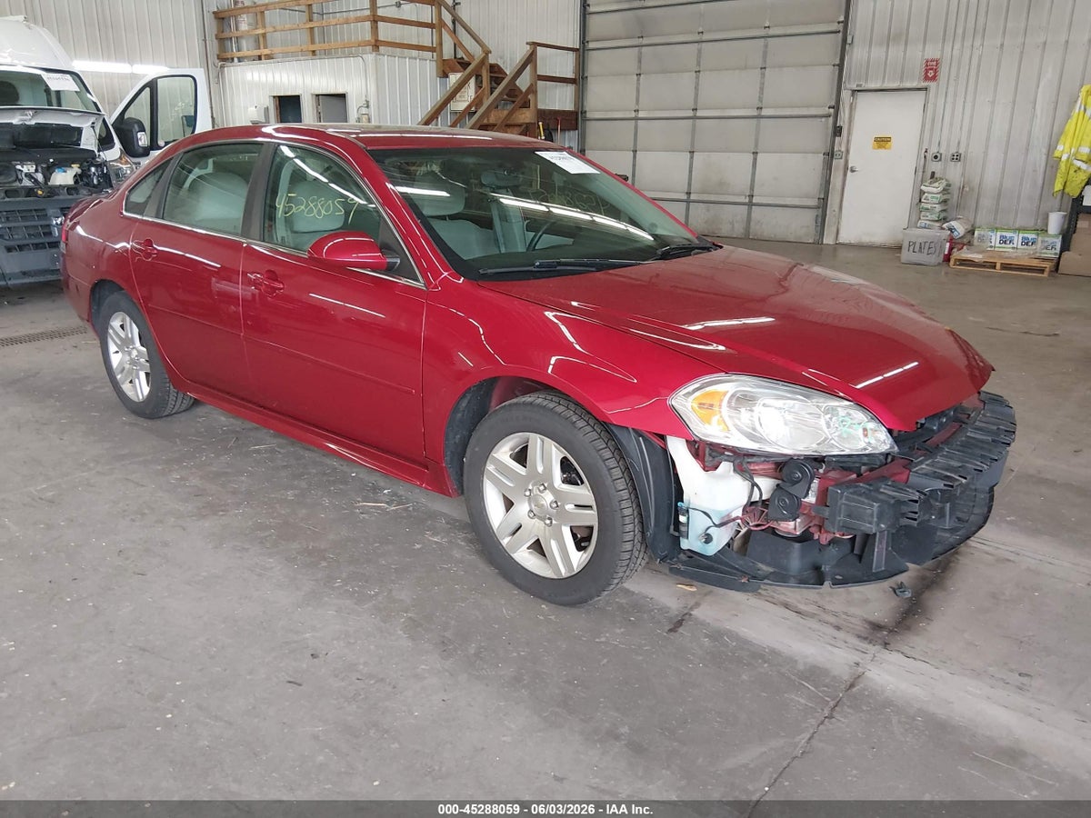 2015 CHEVROLET IMPALA LIMITED LT
