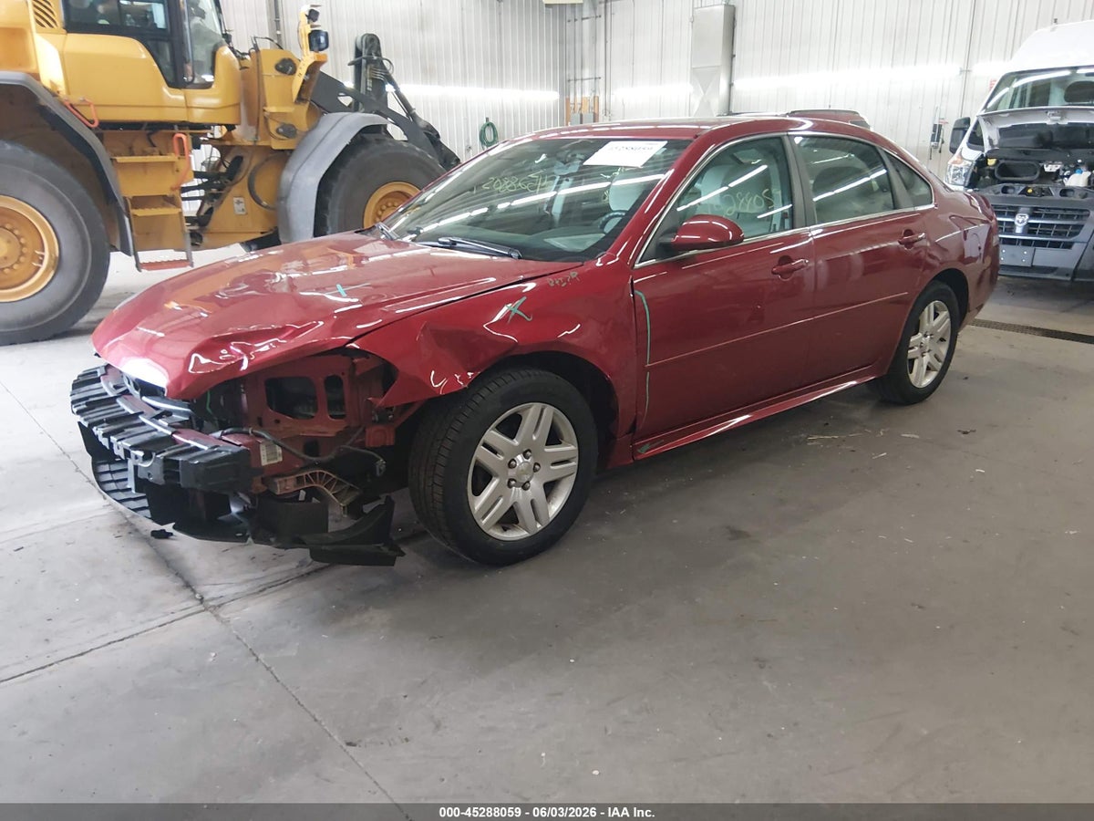 2015 CHEVROLET IMPALA LIMITED LT — снимка 2
