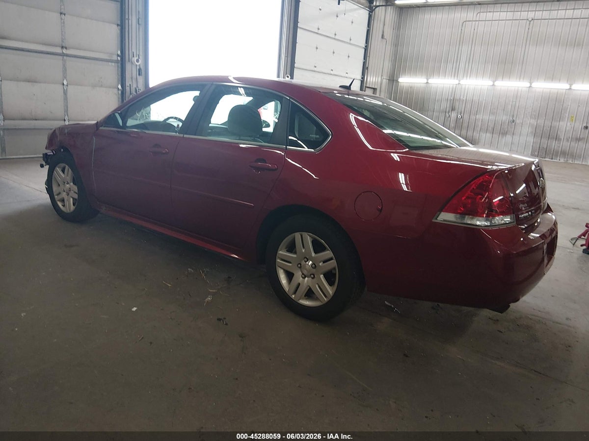 2015 CHEVROLET IMPALA LIMITED LT — снимка 3