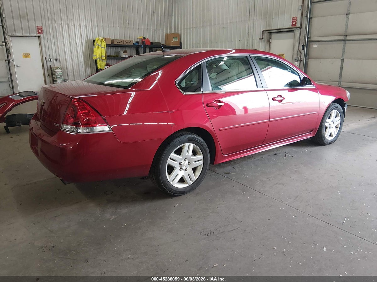 2015 CHEVROLET IMPALA LIMITED LT — снимка 4